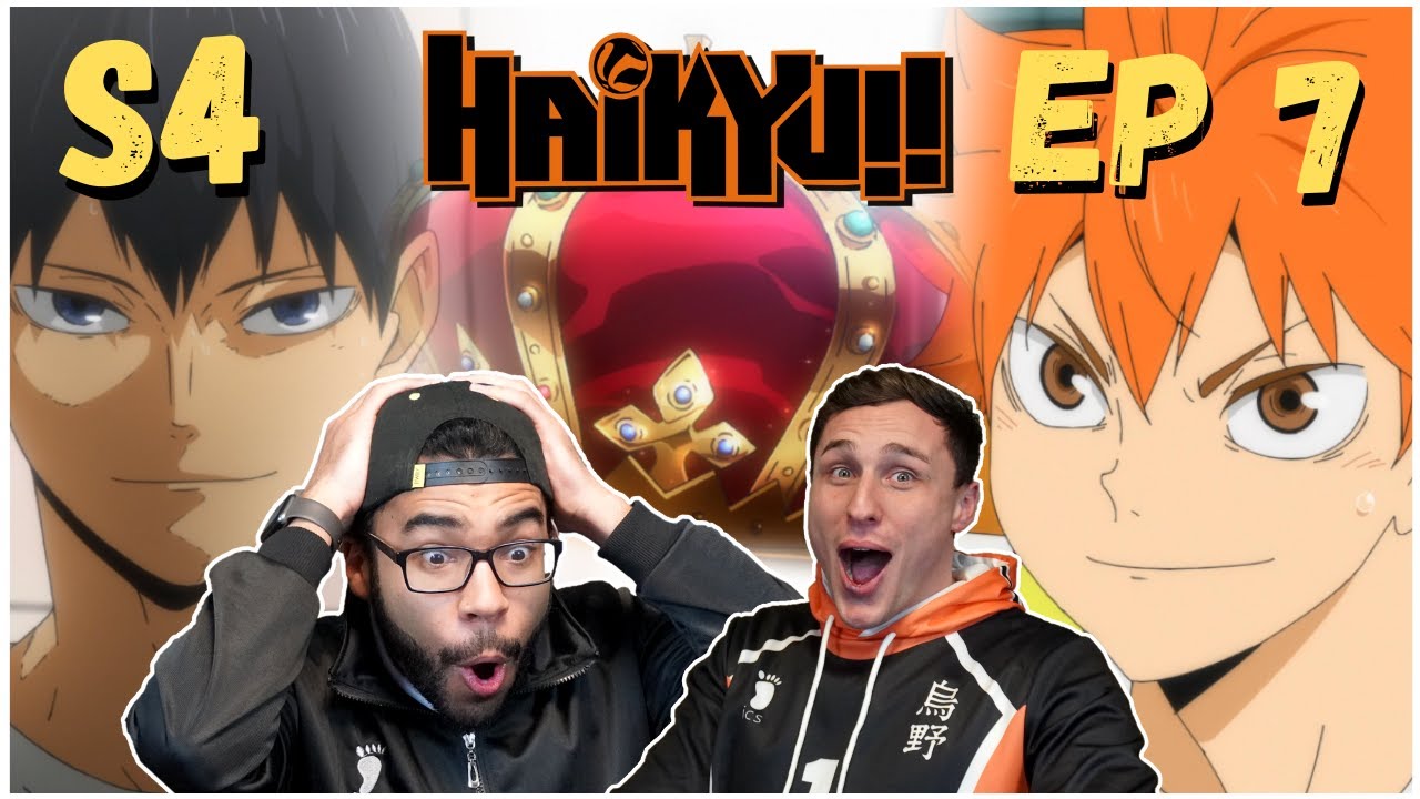RETURN!! | Episode 7 Season 4 | Haikyuu!! TO THE TOP | Live Reaction & Review!!