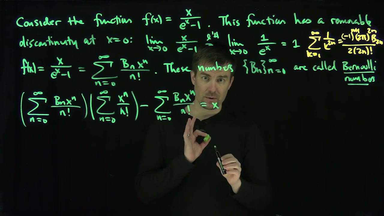 Bernoulli Numbers