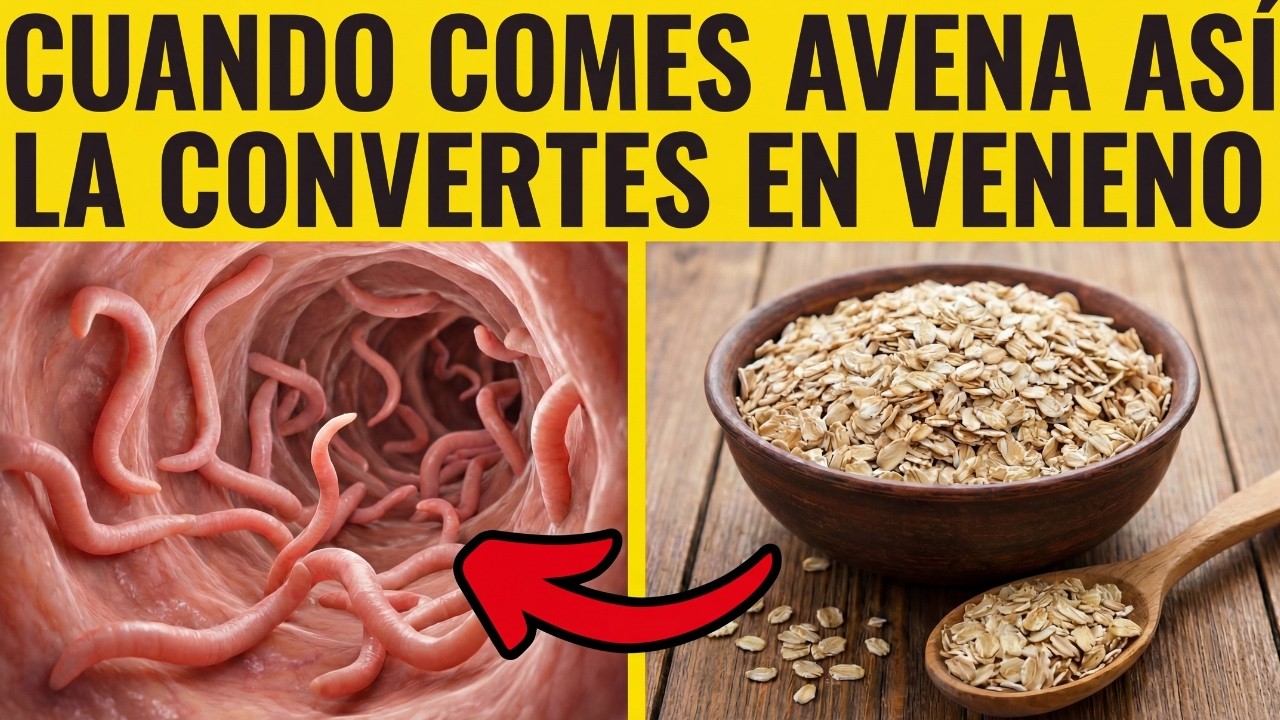 ¡ALERTA! 7 Errores Al Comer AVENA que ESTÁN Dañando tu Salud