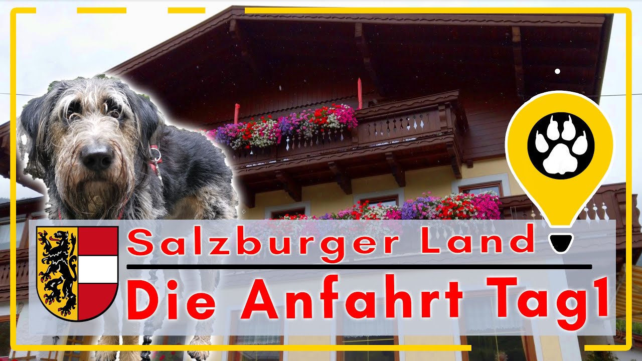 Salzburger Land - die Fahrt nach Dorfgastein Tag 1