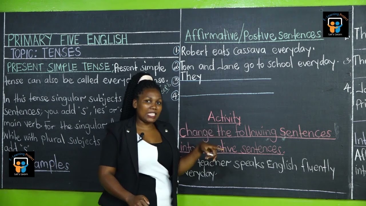 Tenses 1B