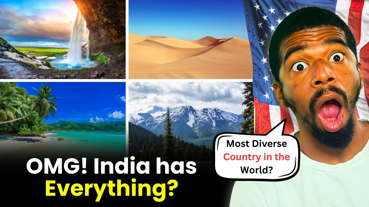 Incredible India 4k - The Real India Revealed in 14 Minutes | Foreigner Reacts