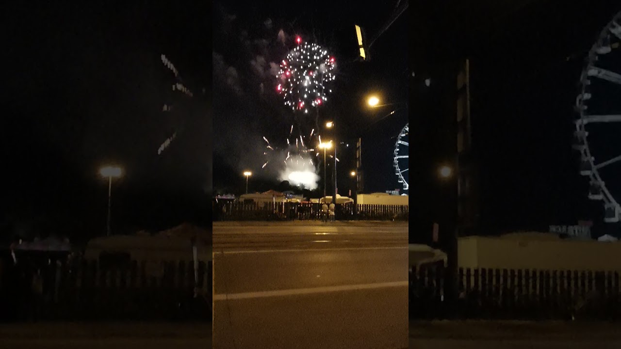 Feuerwerk Plärrer Familienpark