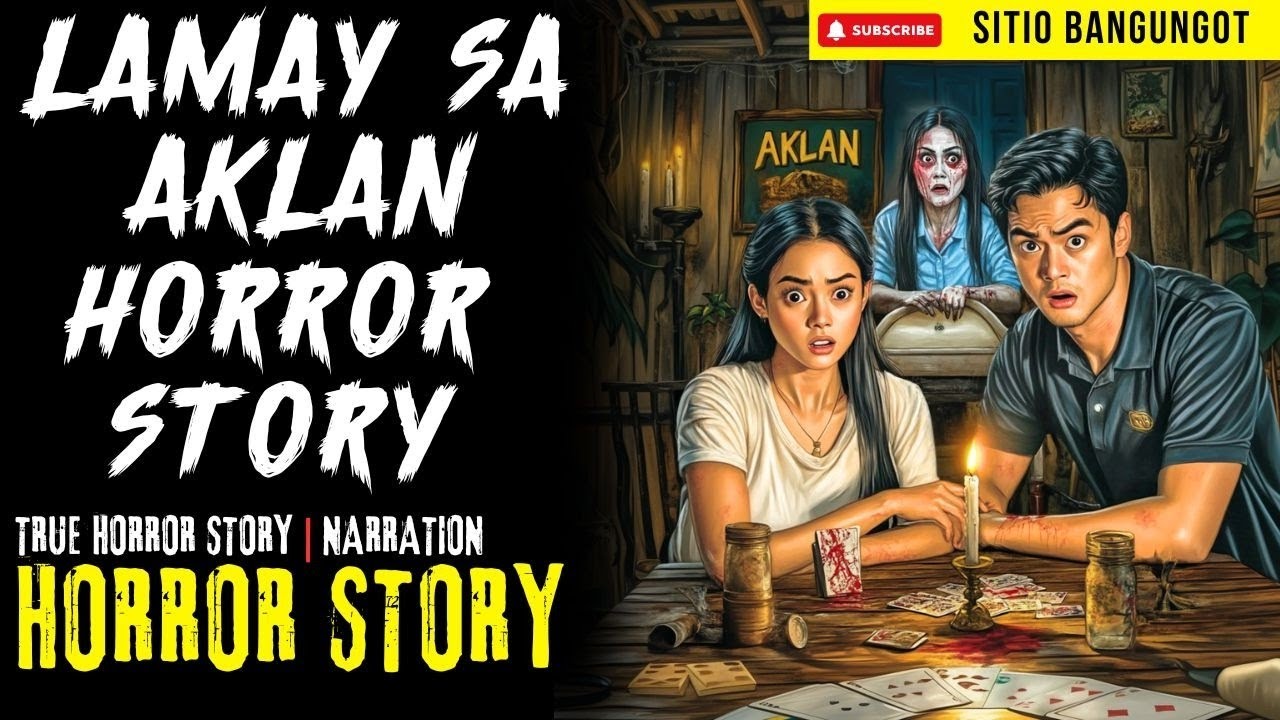 LAMAY SA AKLAN HORROR STORY   Tagalog Horror Stories