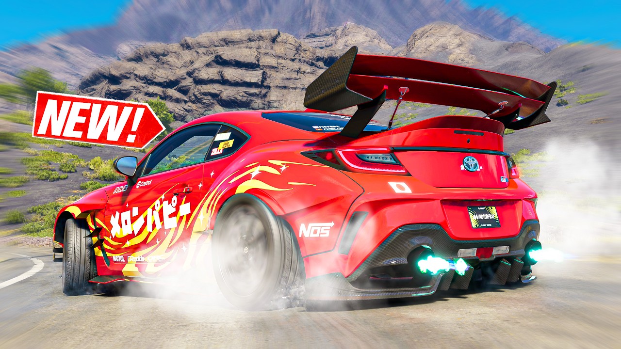 NEW Toyota GR86 has CRAZY Customization in The Crew Motorfest!