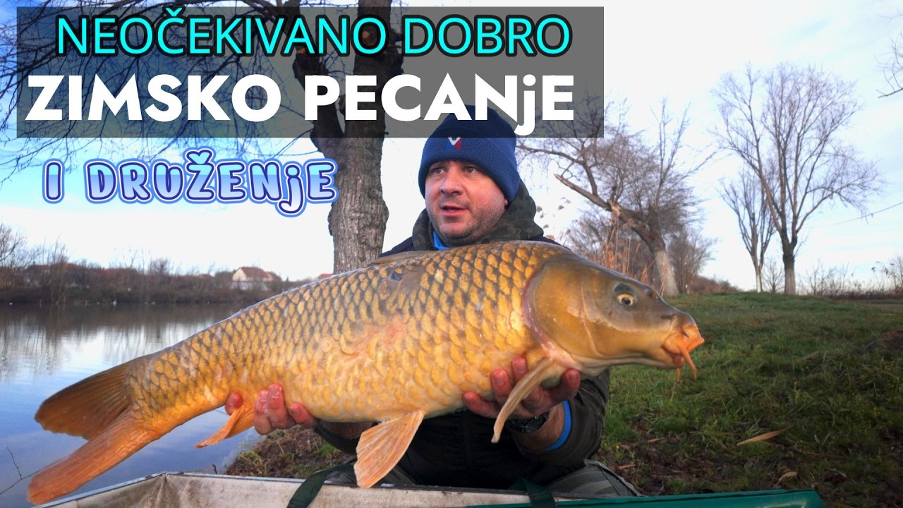 🐟Neočekivano Dobro Zimsko Pecanje!!!🐟 4K