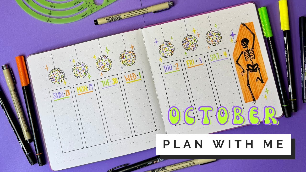 October 2025 Bullet Journal | Plan With Me