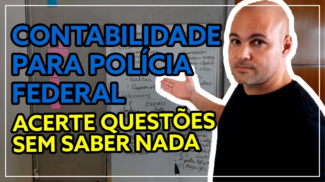 Acerte questões de contabilidade mesmo sem ter estudado