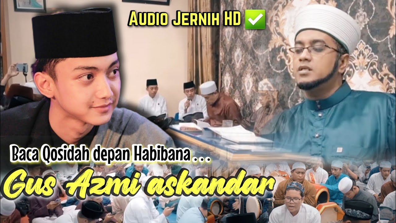 Suara merdu Gus azmi kembali menggema di Istana Seggaf - Majelis Nurulmusthofa