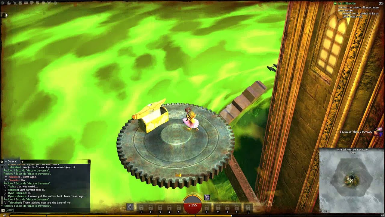 Puzzle de Halloween Guild Wars 2 | Shinjuiko PvE #1