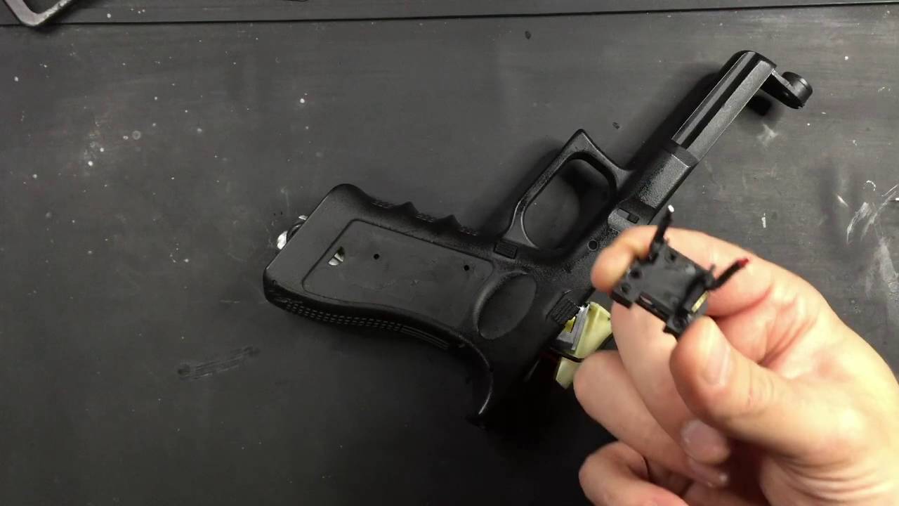 Cyma G18c AEP Disassembly