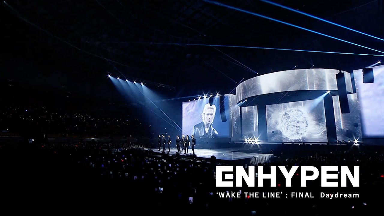 &lsquo;Daydream&rsquo; Stage Cam @ 'WALK THE LINE' : FINAL - ENHYPEN (엔하이픈)