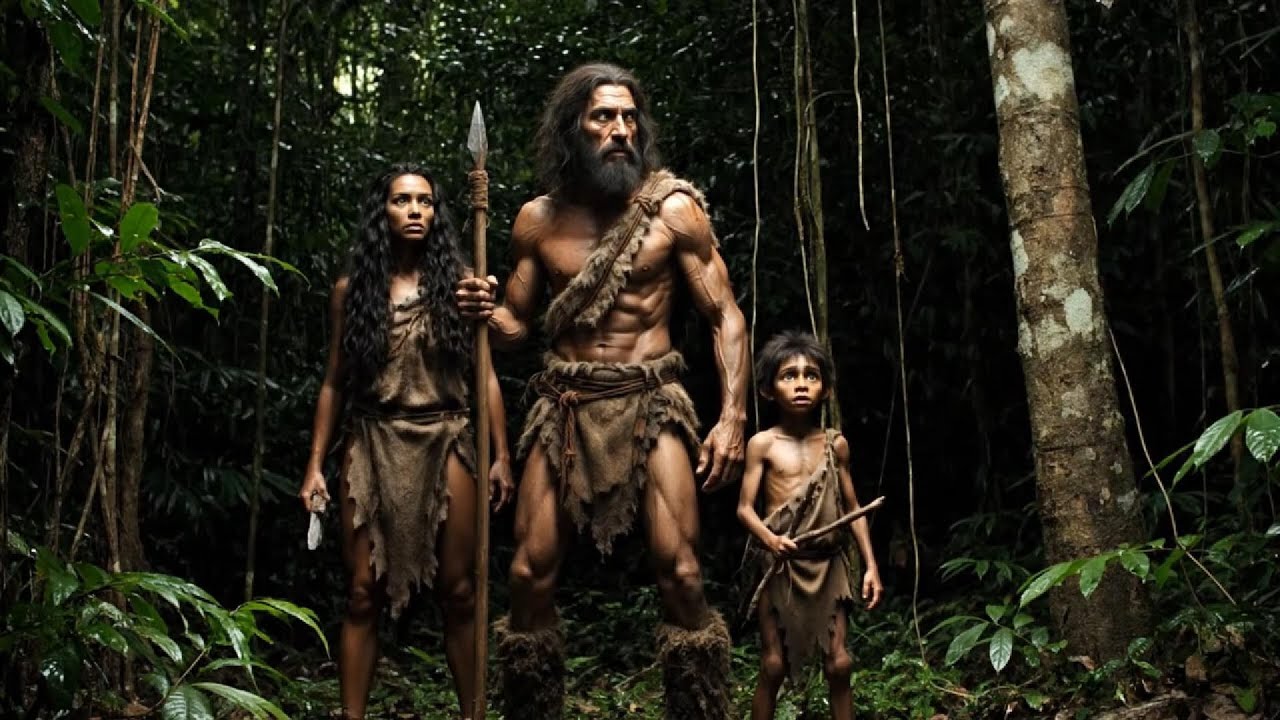 How a Prehistoric Family Found Food Every Day?