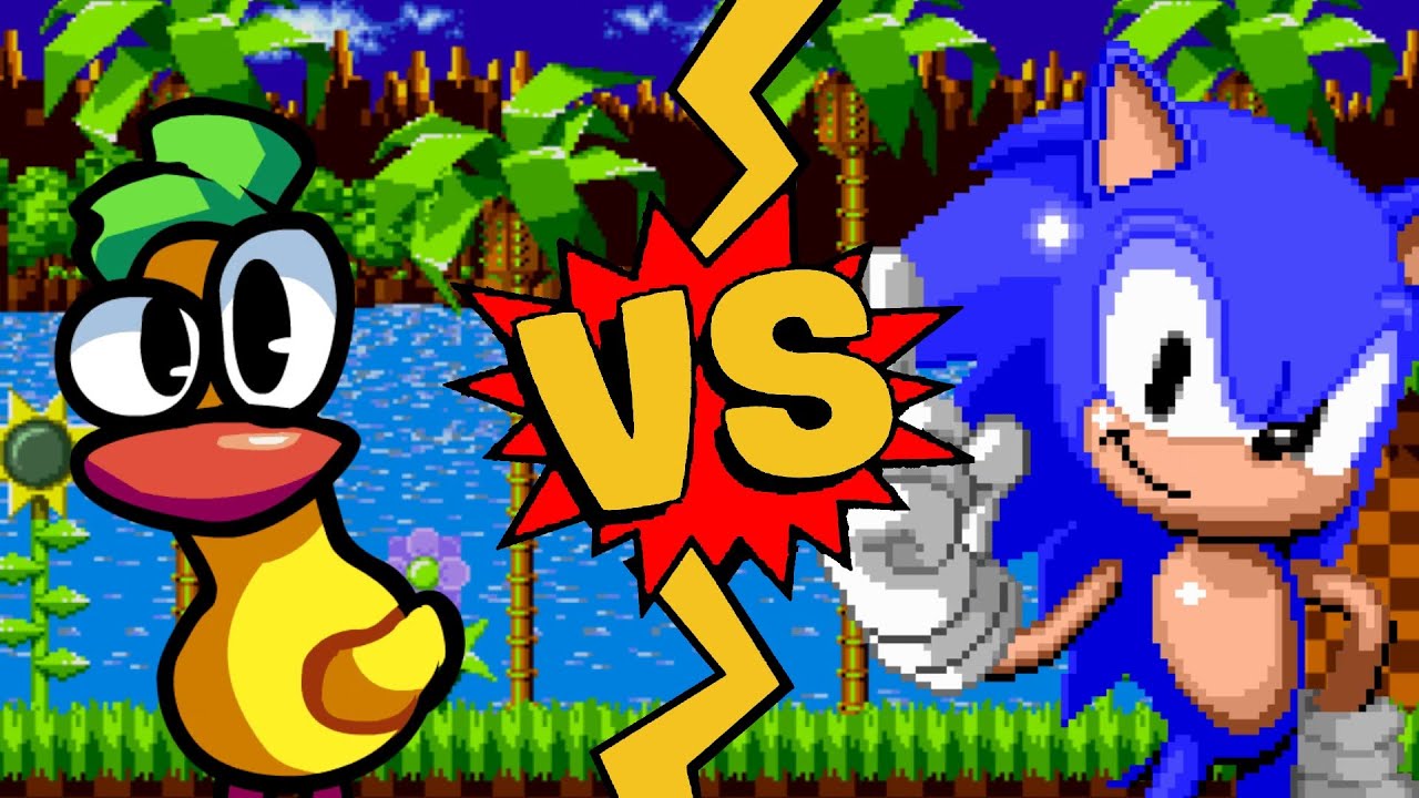 M.U.G.E.N Battles | Pato vs Sonic