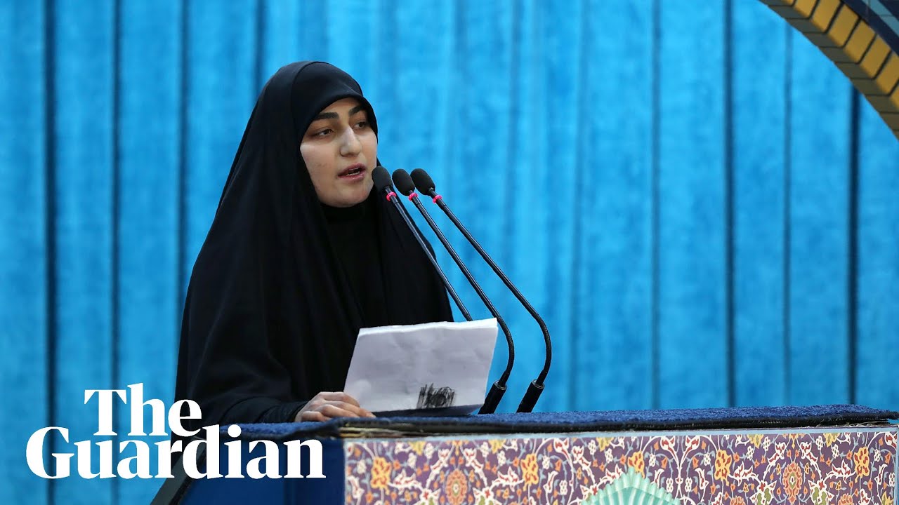 Qassem Suleimani's daughter warns US of 'dark days' ahead