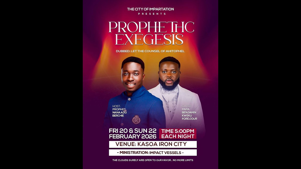 PROPHETIC EXEGESIS || DAY 2 ||