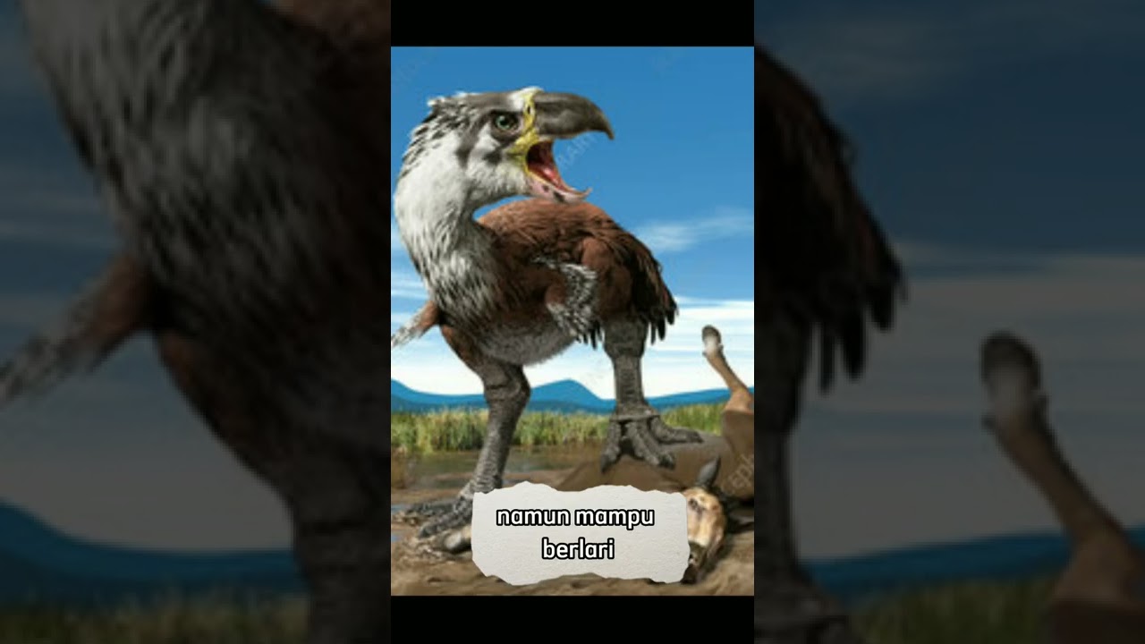 burung purba raksasa pemakan daging