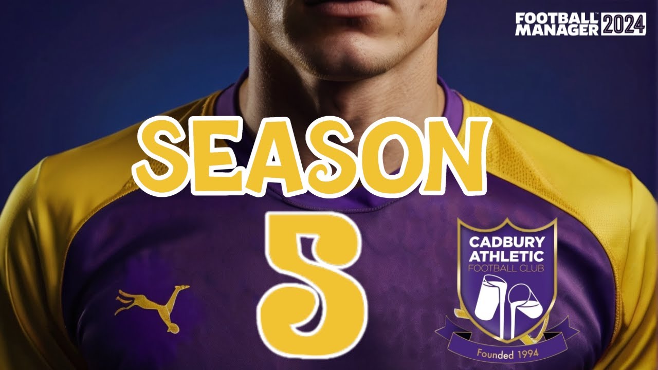 FM24 Let's Play - Bourne to Win - SEASON  5 - EPISODE 8 - Football Manager 2024