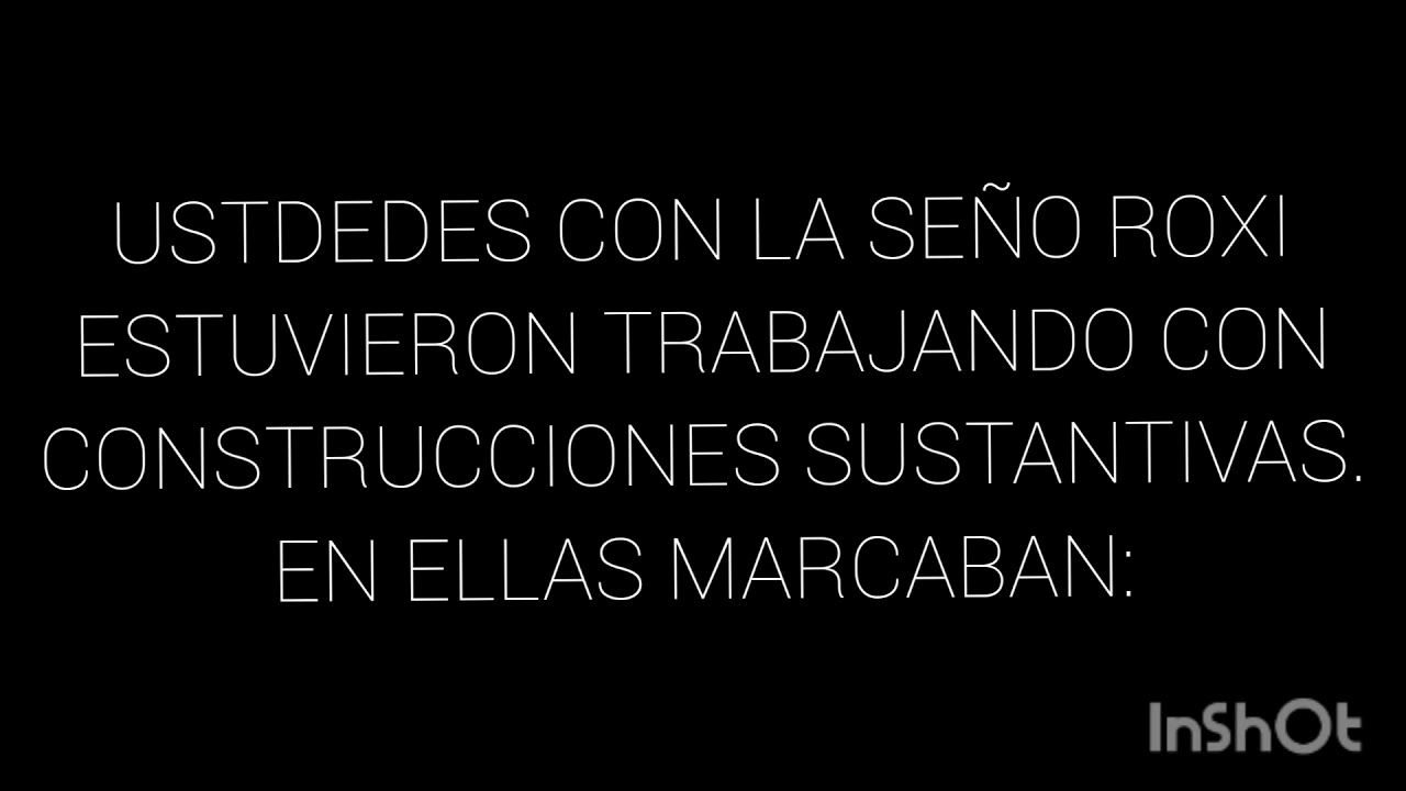 CONSTRUCCION VERBAL Y ORACIONES