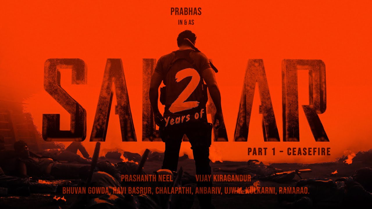 2 Years for Salaar Edit by MJ_Surya.4mp4 - BST #Salaar #prabhas #prashanthneel #2yearsforsalaarreign