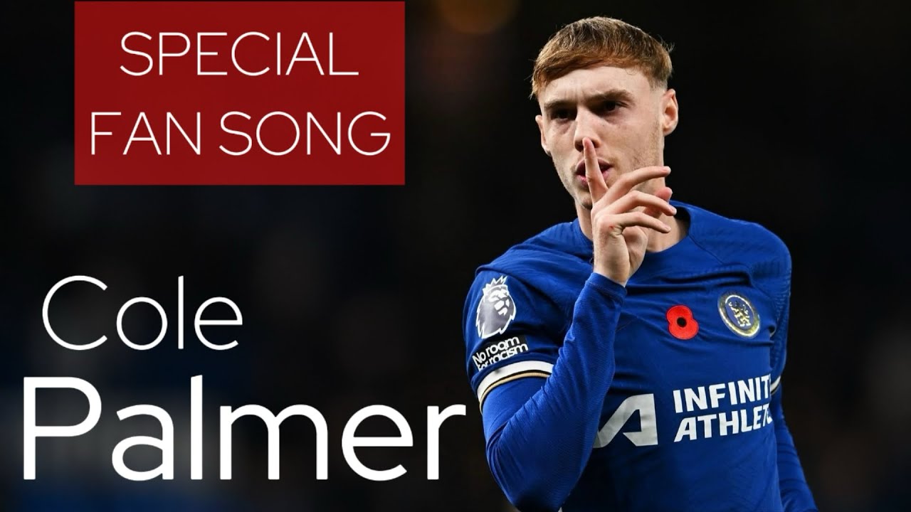 Cole Palmer – Fan Anthem | Special NameTone Song