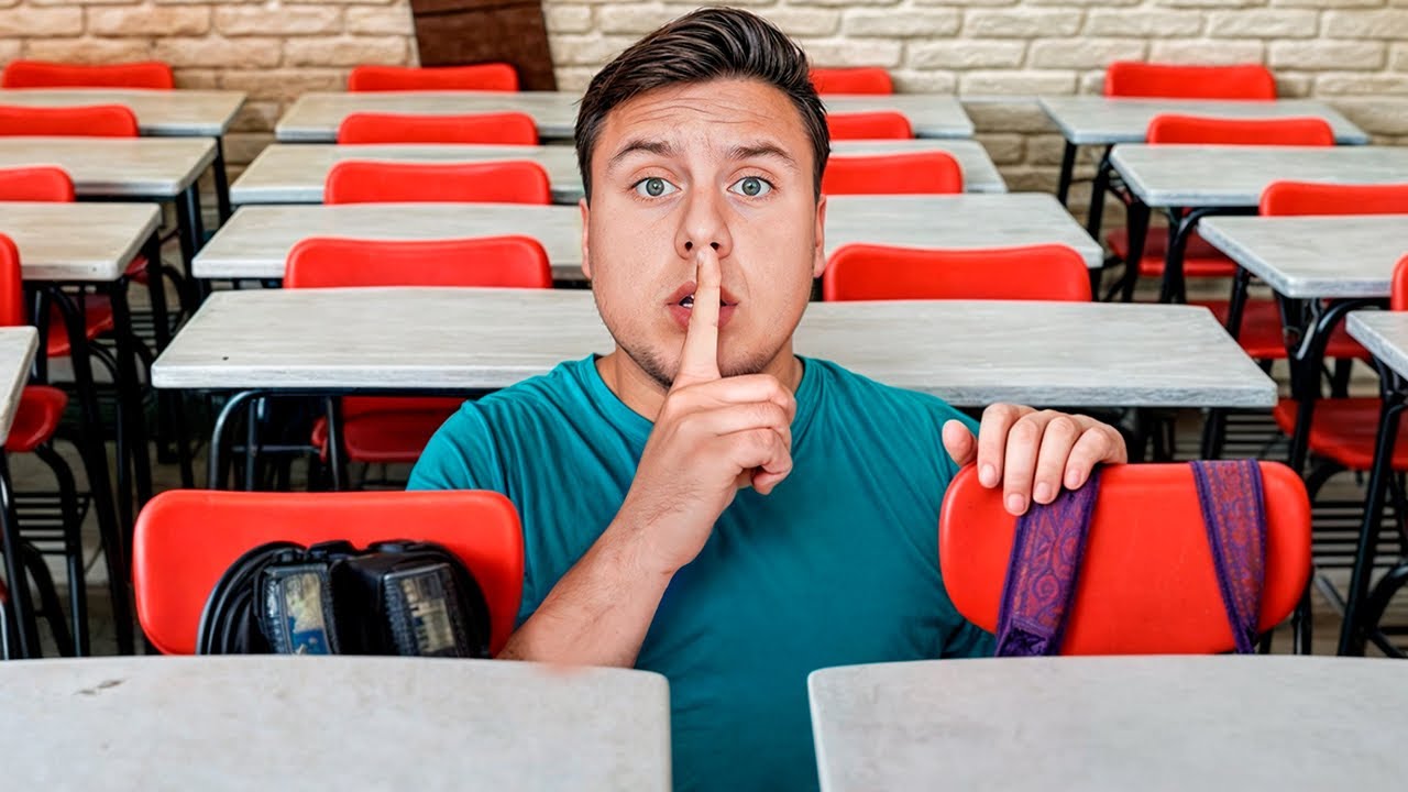 Pase La Noche En Una Escuela Sin Que Nadie Supiera