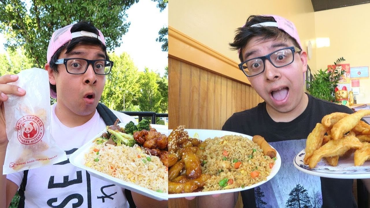 COMIDA CHINA con PEOR CALIFICACIÓN vs MEJOR CALIFICACIÓN DE ESTA CIUDAD | Christianestilo