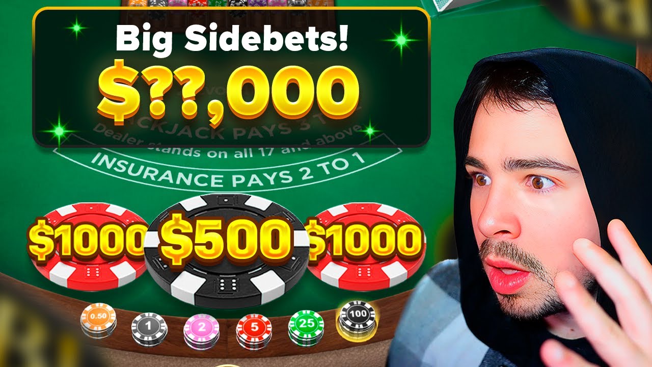 Blackjack, But SIDE BETS are My MAIN BET?!?