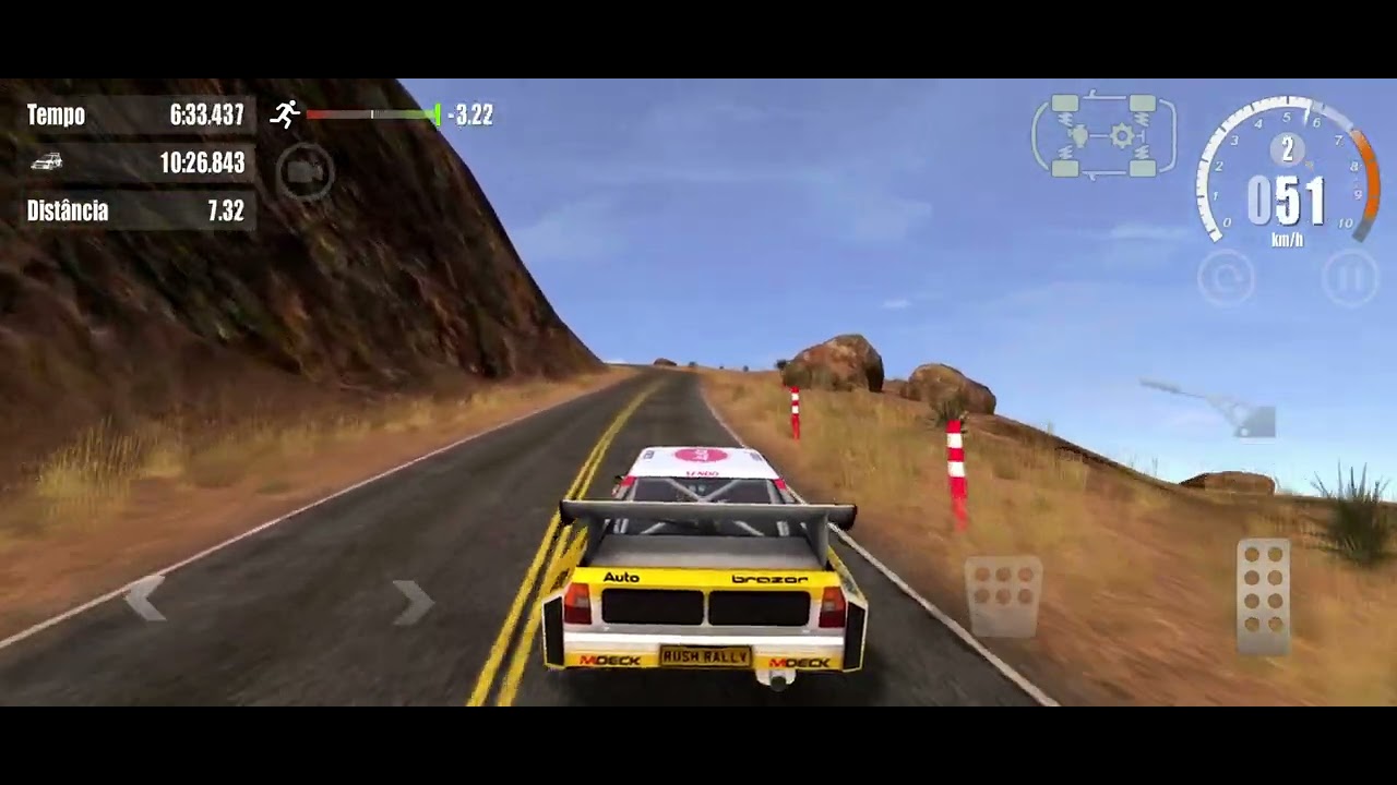Rush Rally 3 HillClimb USA Audio Quattro Max Graphics.