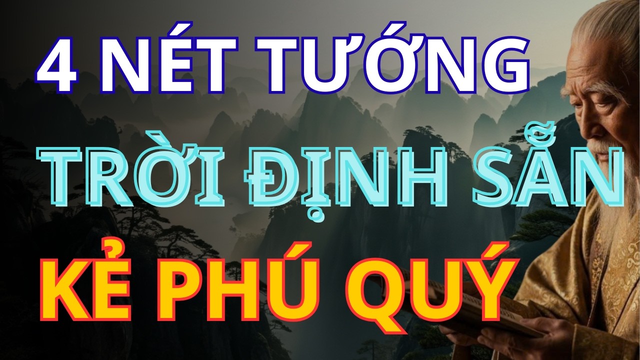 4 Nét Tướng Phú Quý Theo Nhân Tướng Học