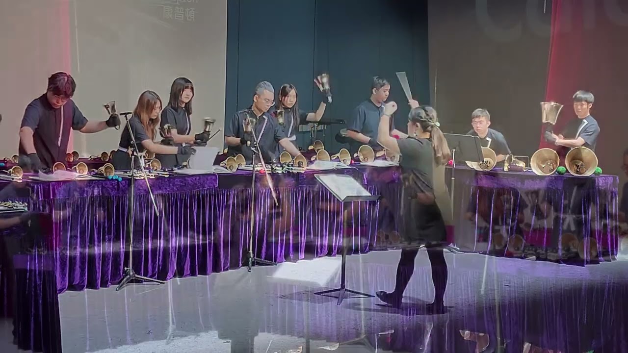 【 Catalyst】by Matthew Compton - Hong Kong Youth Handbell Ensemble - C