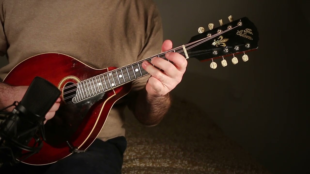 Mandolin tunes. Hop jig and slip jig