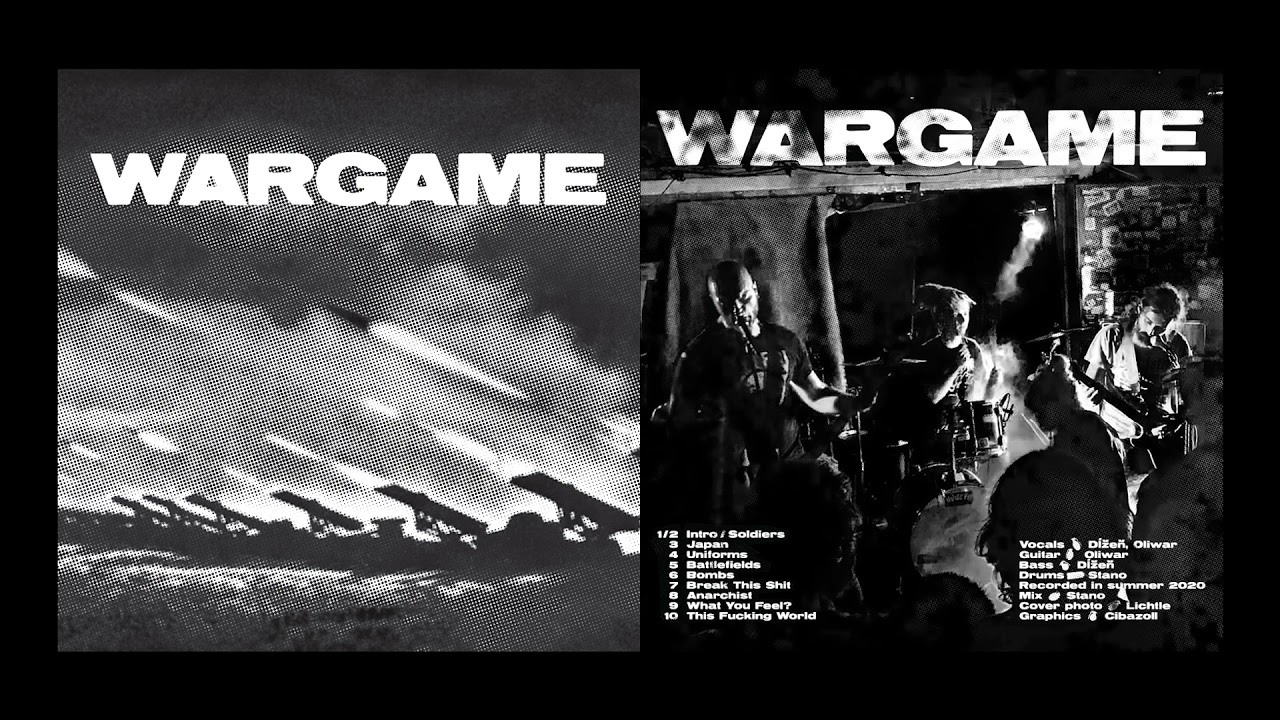 WARGAME - 1st (D-BEAT / CRUST PUNK)