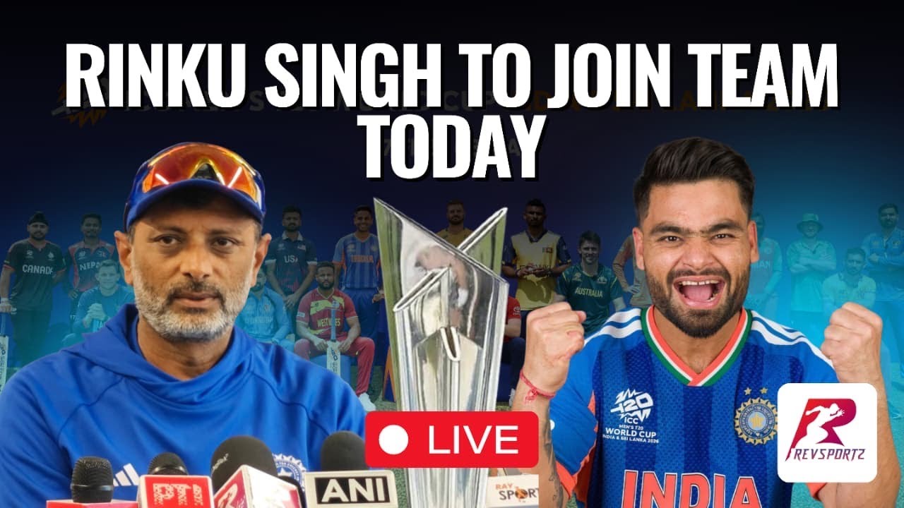 Sitanshu Kotak Press Conference Highlights | LIVE |