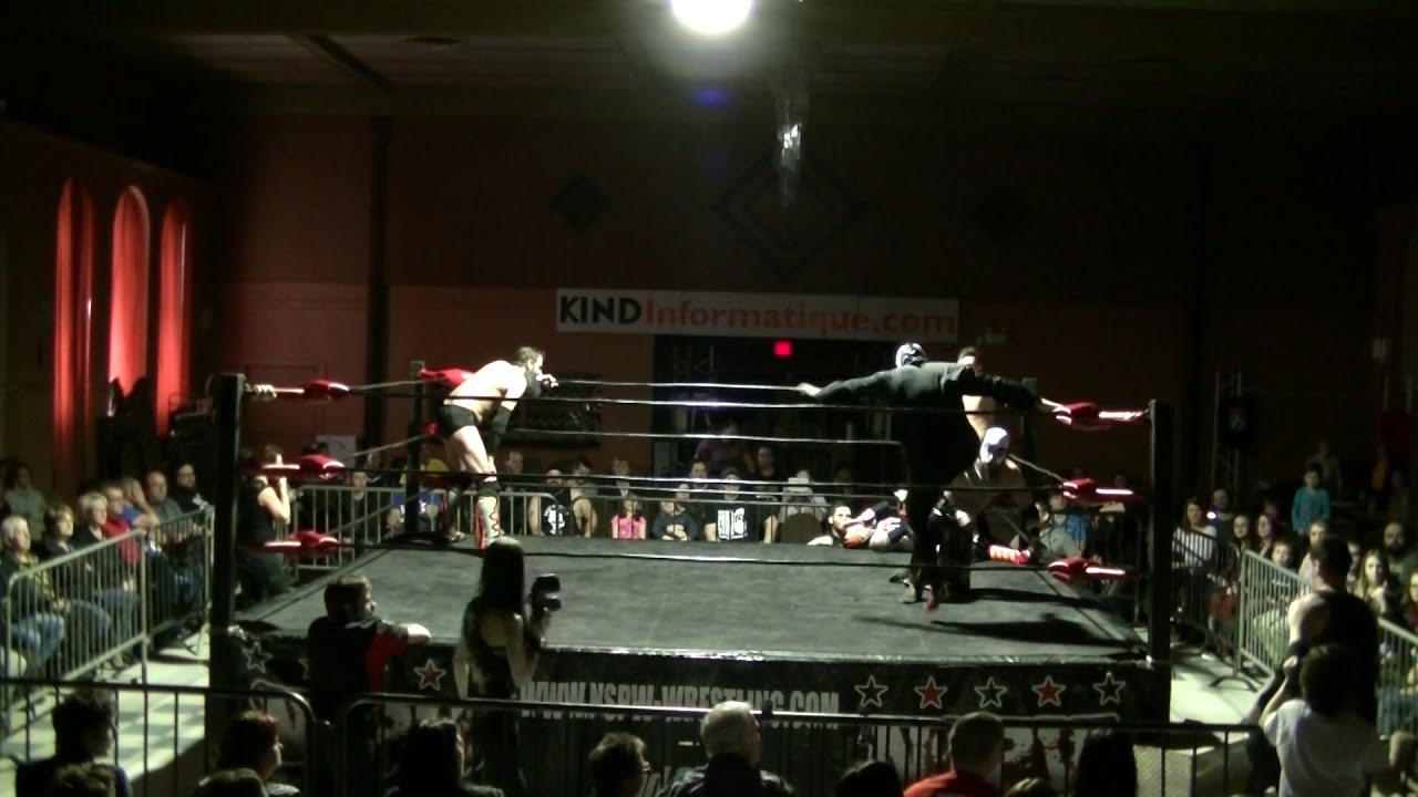 NSPW Genext Rumble match 2018