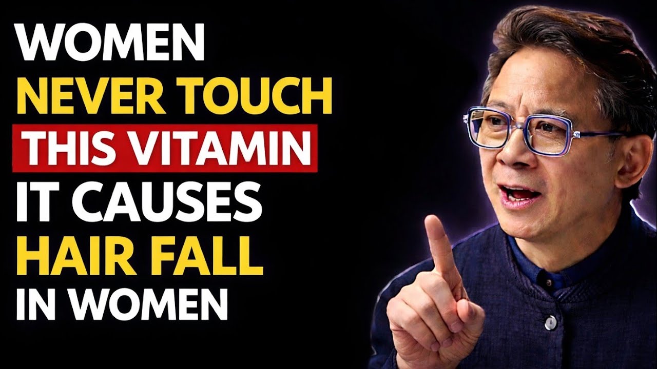 Is Vitamin Causing Your Hair Loss? Dr William Li