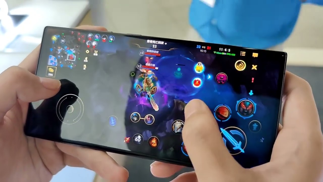 Samsung galaxy S23 Ultra Gaming Test