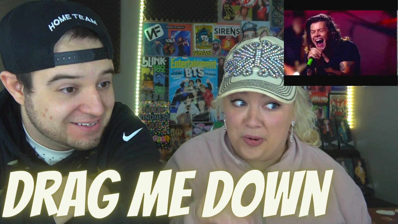 One Direction - Drag Me Down LIVE (2015) | COUPLE REACTION VIDEO