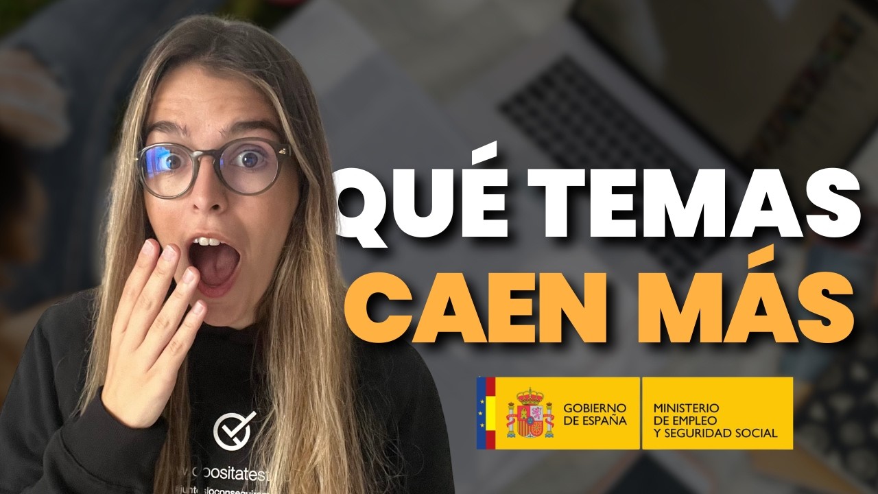¡NO ESTUDIES TODO! ❌ Temas CLAVE Seguridad Social (Análisis 2024-25)