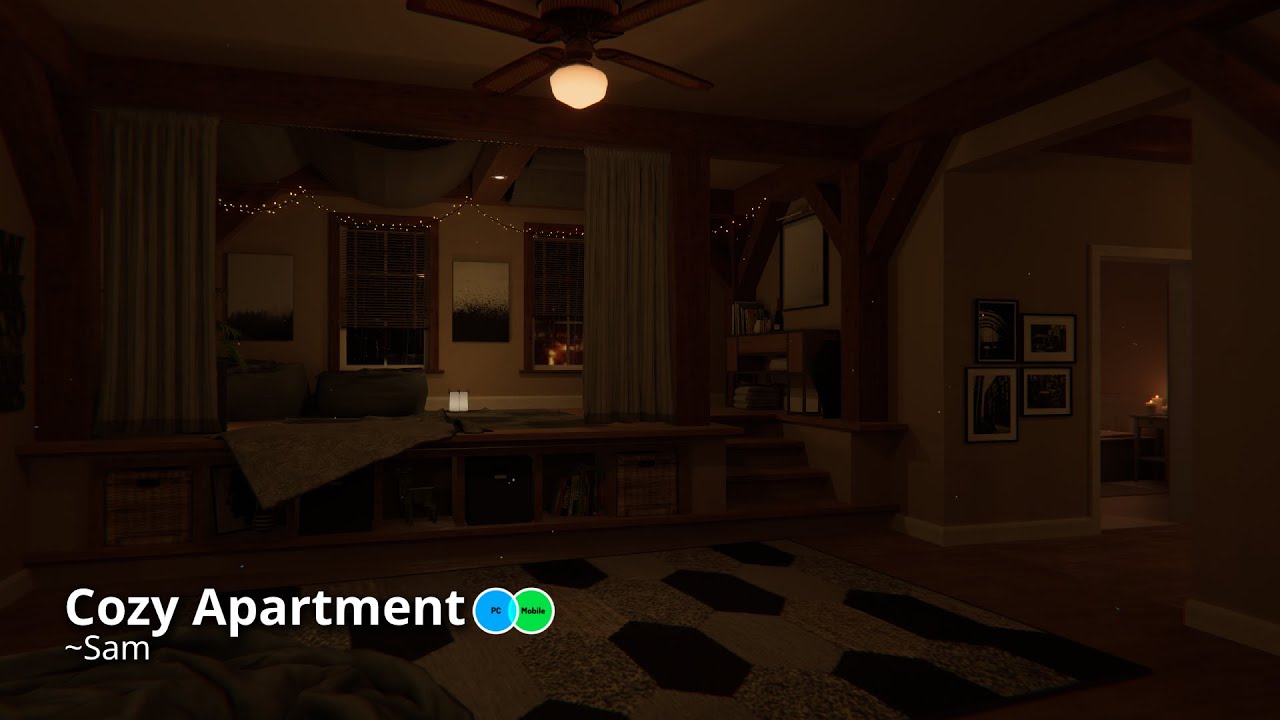 Cozy Apartment | VRChat World Showcase