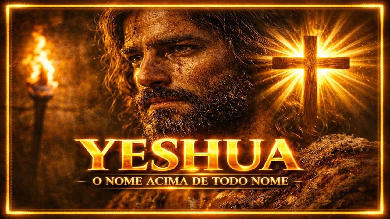 YESHUA 🔥 O Nome Acima de Todo Nome | Louvor Gospel Que Está Tocando Milhões