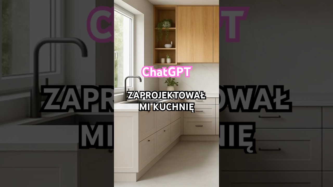 Projekt kuchni w 2 min❗️ChatGPT Ai