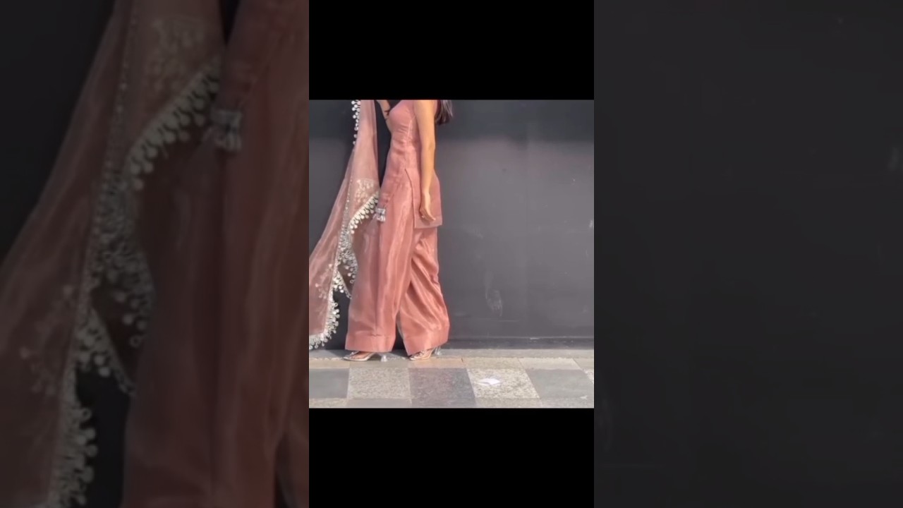 plane fabric less available👌 Farsi salwar suit design🌹