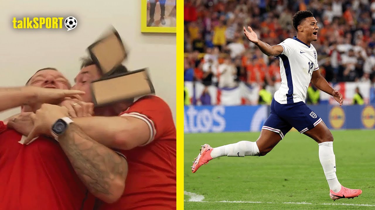 WATKINS SENDS ENGLAND TO THE FINAL! 🔥⚽️Jamie O&rsquo;Hara and Jason Cundy LOSE IT Over Watkins&rsquo; WINNER