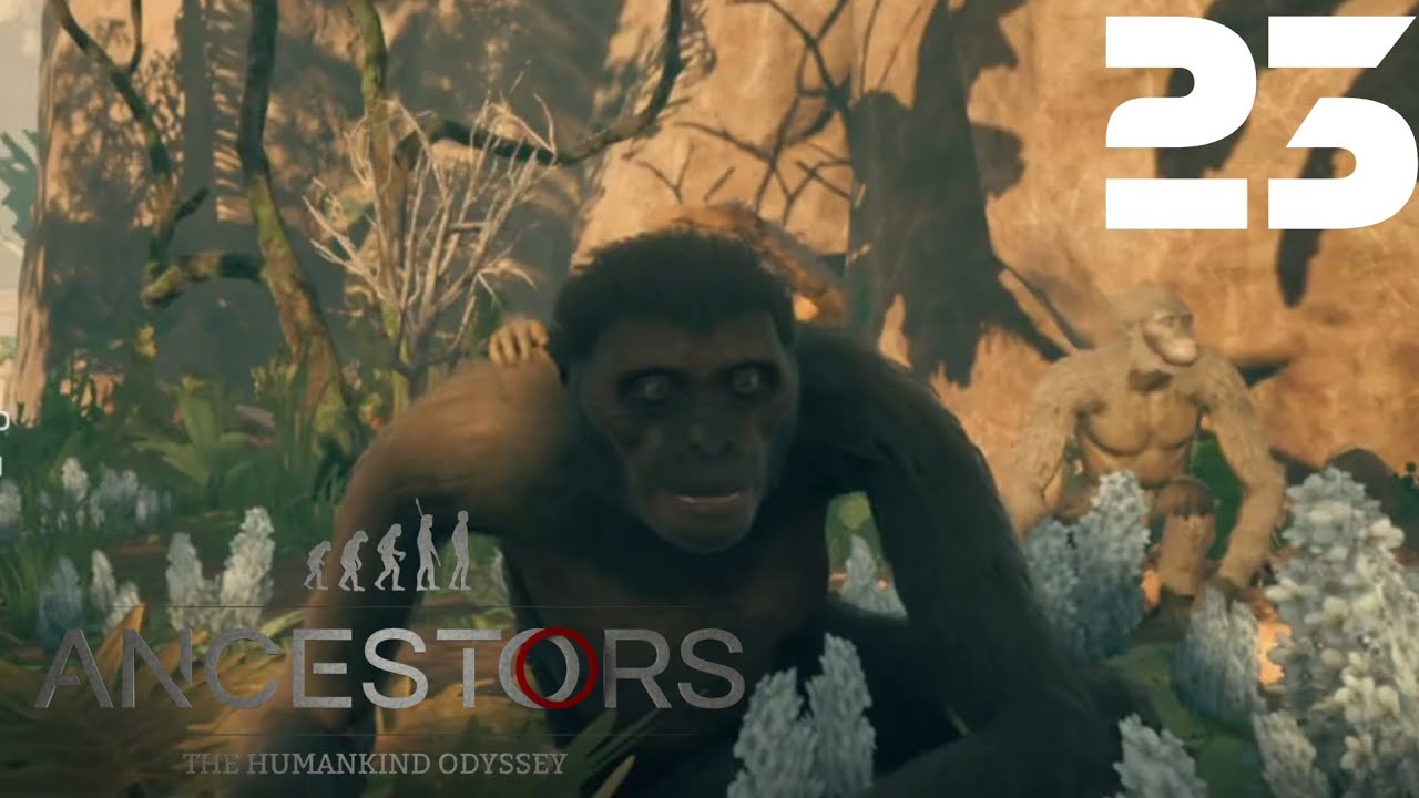BORDER OF THE SAVANNAH | Ancestors: The Humankind Odyssey | Part 23