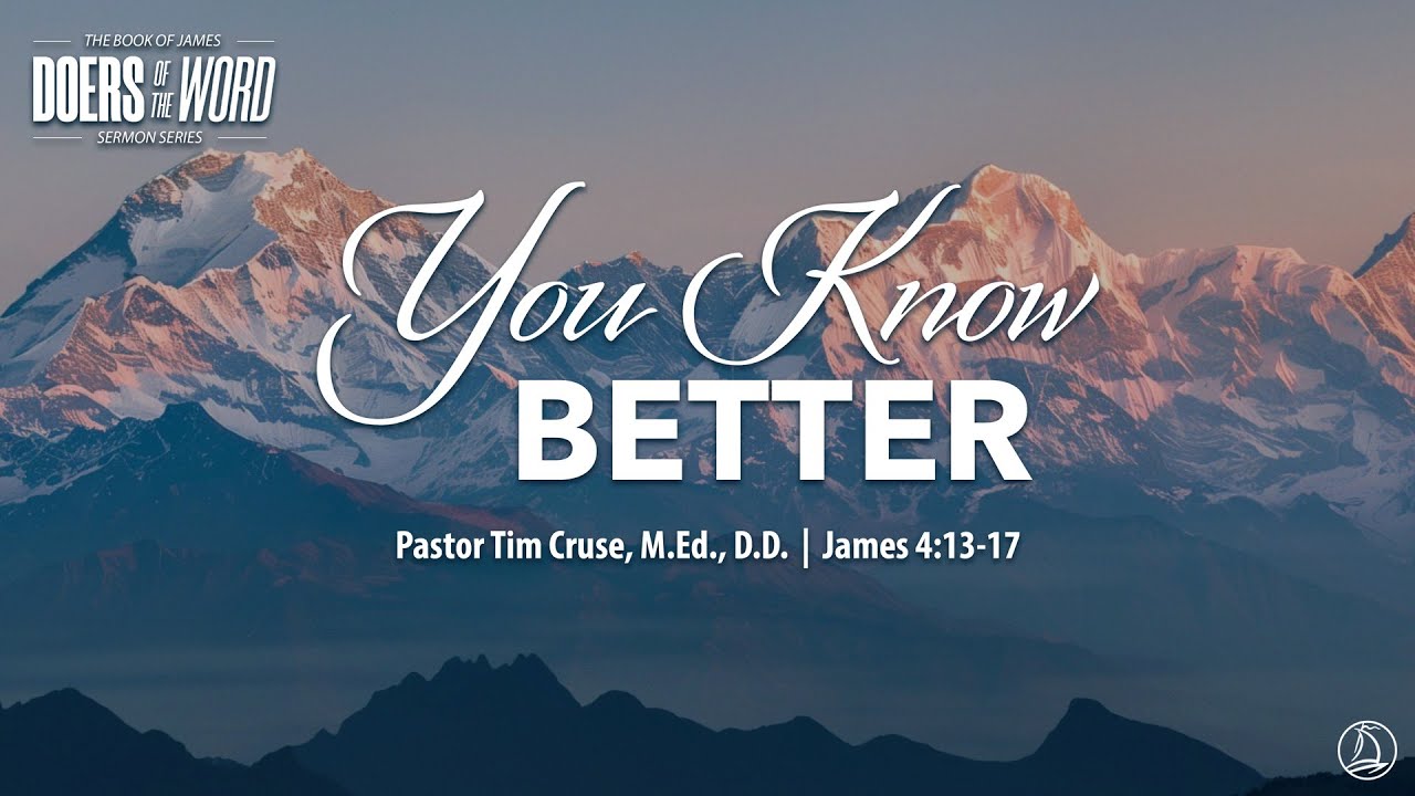 You Know Better