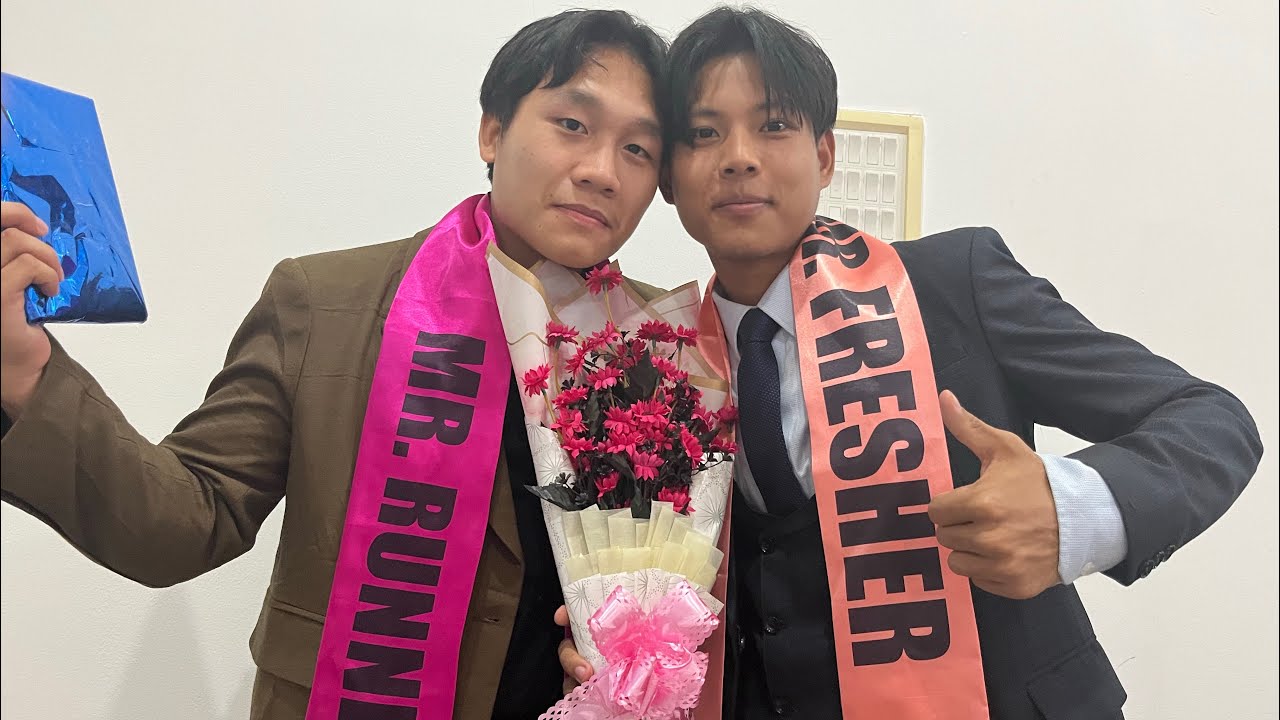Mr. Fresher 2025 || Arunachal Pradesh 🇮🇳