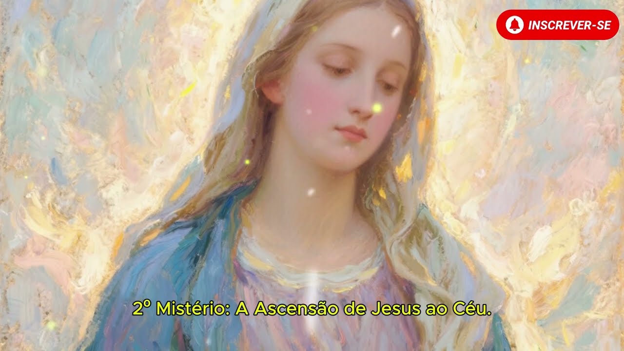 TERÇO DE HOJE - 04/02/2026 - QUARTA-FEIRA: MISTÉRIOS GLORIOSOS - 04 HORAS 🙏