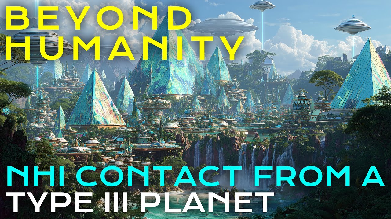 In 1935 An Alien Species from a Type III Civilization Made Contact w/ Earth - Urantia Book Paper 55