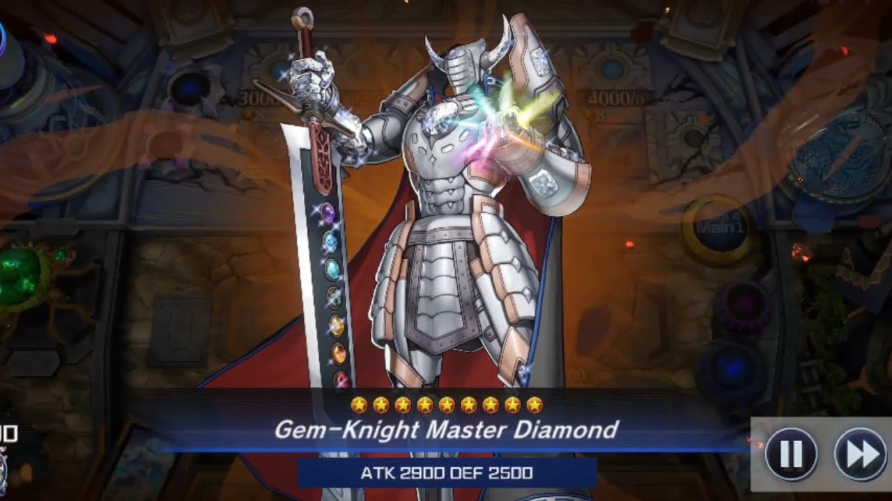 Gem-knight vs Blue-eyes dice rally 2026